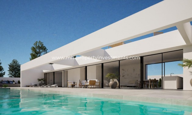 Villa - New Build - Orihuela Costa - Las Filipinas