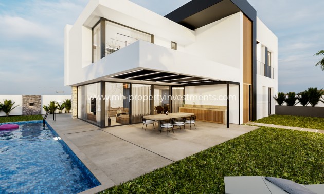 Villa - New Build - Orihuela Costa - Orihuela Costa