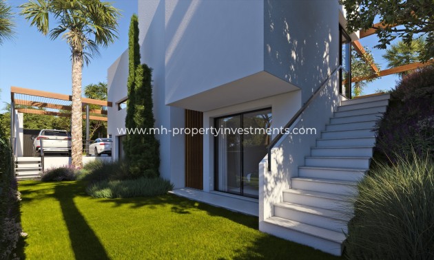 Villa - New Build - Orihuela Costa - Orihuela Costa