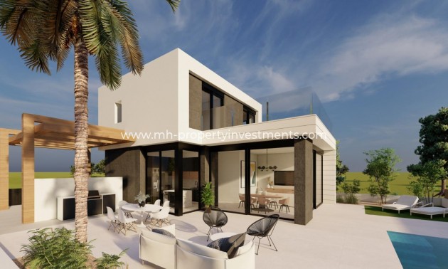 Villa - New Build - Pilar de la Horadada - Lo romero golf