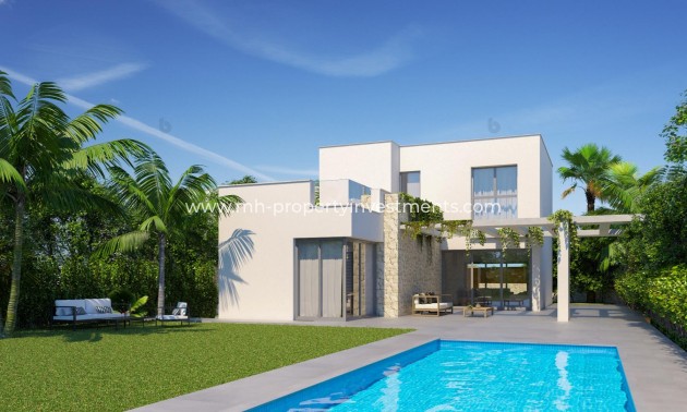 Villa - New Build - Pilar de la Horadada - Lo romero golf