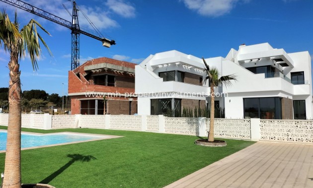 Villa - New Build - Pilar de la Horadada - Lo romero golf