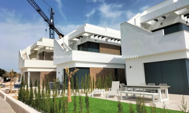 Villa - New Build - Pilar de la Horadada - Lo romero golf