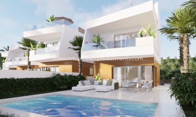 Villa - New Build - Pilar de la Horadada - Lo romero golf