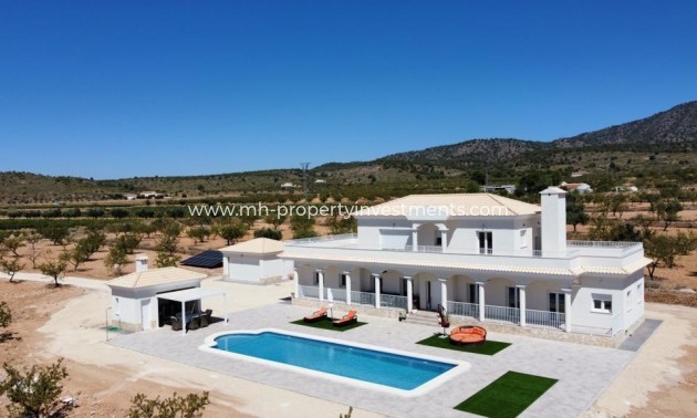 Villa - New Build - Pinoso - Camino Del Prado