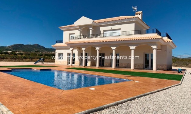 Villa - New Build - Pinoso - Camino Del Prado