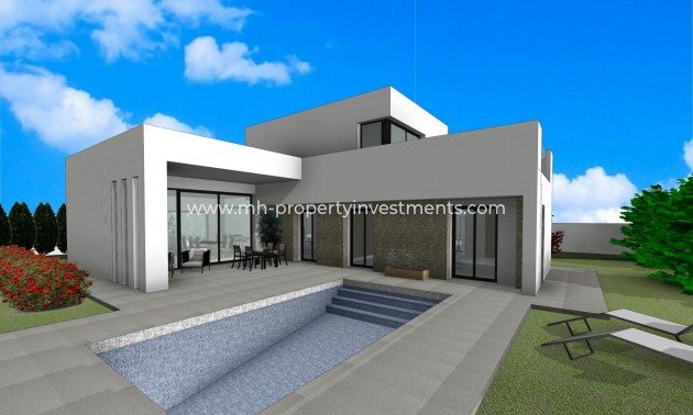 Villa - New Build - Pinoso - Lel