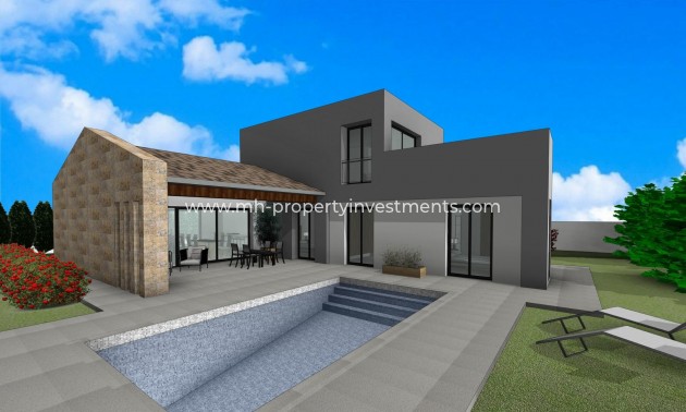 Villa - New Build - Pinoso - Lel