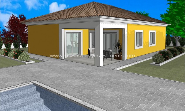 Villa - New Build - Pinoso - Lel