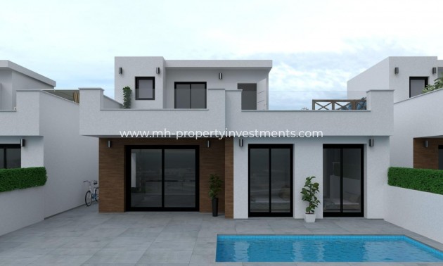 Villa - New Build - San Pedro del Pinatar - Las Esperanzas