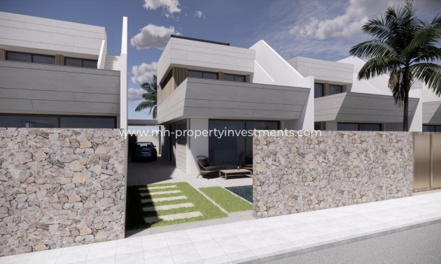 Villa - New Build - Santiago de la Ribera - SNH-96975