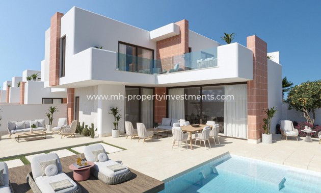 Villa - New Build - Torre Pacheco - Roldán