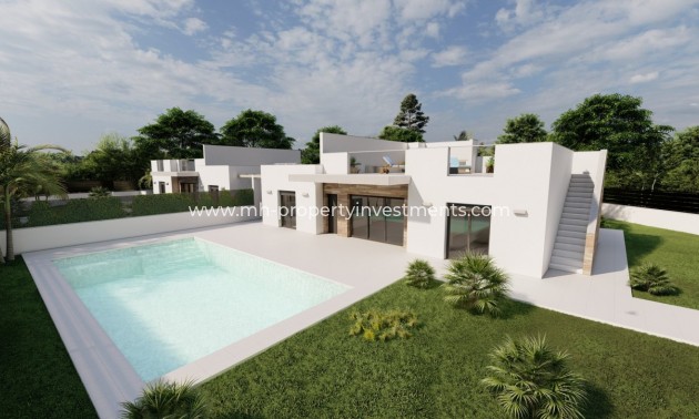 Villa - New Build - Torre Pacheco - Roldán