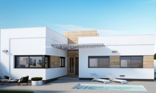 Villa - New Build - Torre Pacheco - Torre-pacheco