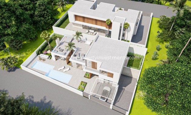 Villa - Nouvelle construction - Alfaz del Pí - Alfaz del Pí
