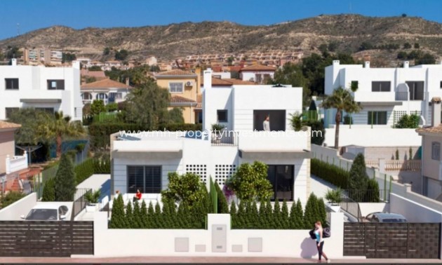 Villa - Nouvelle construction - Alicante - Alicante