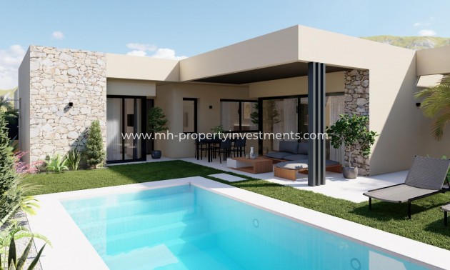 Villa - Nouvelle construction - Banos y Mendigo - Altaona Golf