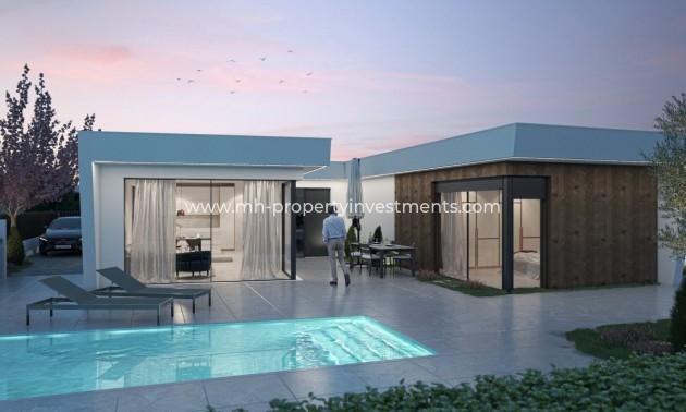 Villa - Nouvelle construction - Banos y Mendigo - Altaona Golf