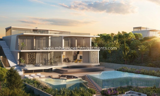 Villa - Nouvelle construction - Benahavís - El Paraíso