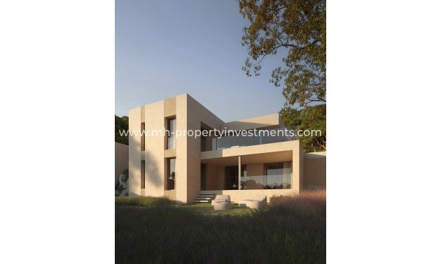 Villa - Nouvelle construction - Benissa - Cala La Fustera