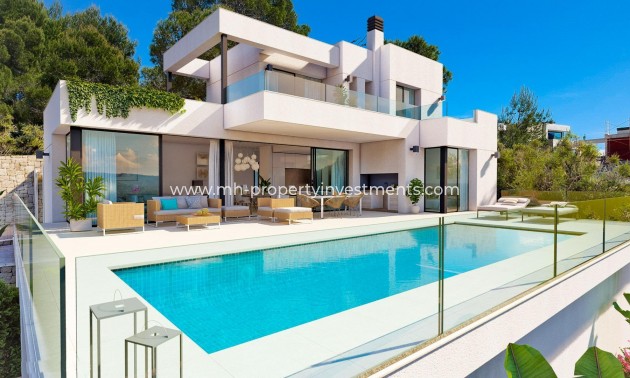 Villa - Nouvelle construction - Calpe - Calpe