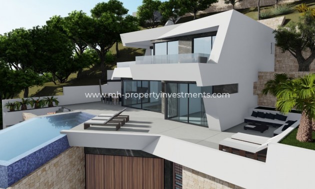 Villa - Nouvelle construction - Calpe - Calpe