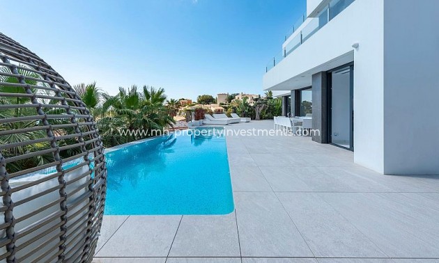 Villa - Nouvelle construction - Calpe - Calpe