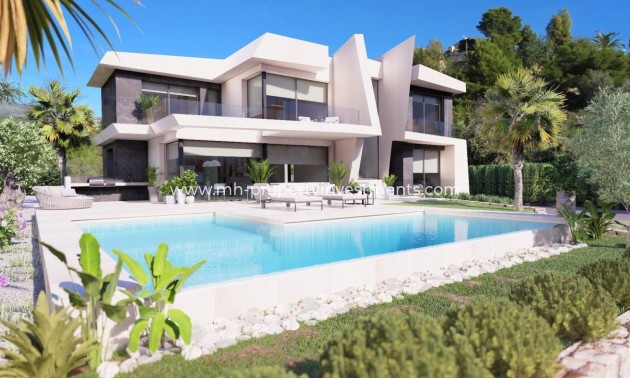 Villa - Nouvelle construction - Calpe - Cometa