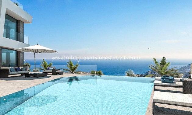 Villa - Nouvelle construction - Calpe - Cucarres