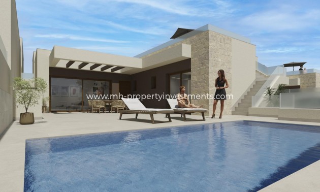 Villa - Nouvelle construction - Ciudad Quesada - La Marquesa Golf