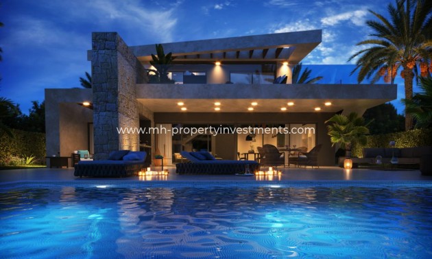 Villa - Nouvelle construction - Cuevas Del Almanzora - Cuevas del Almanzora