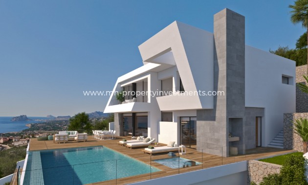 Villa - Nouvelle construction - Cumbre del Sol - Cumbre del Sol