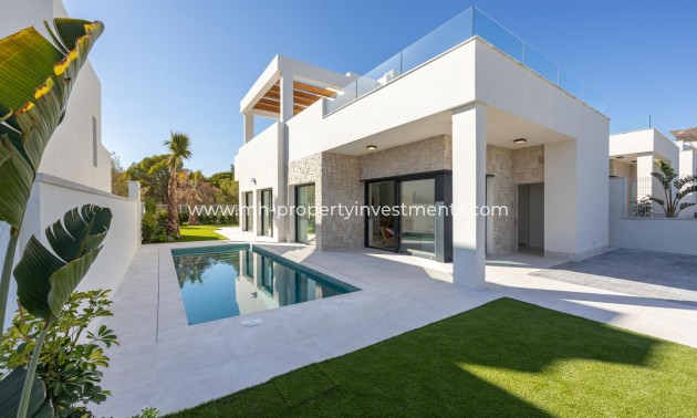 Villa - Nouvelle construction - Finestrat - Sierra Cortina