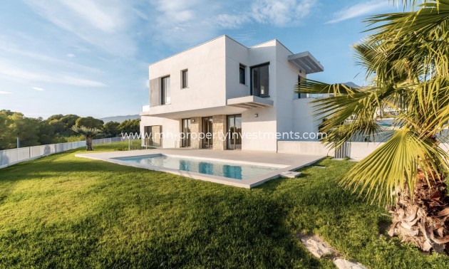 Villa - Nouvelle construction - Finestrat - Sierra Cortina