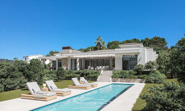 Villa - Nouvelle construction - Jávea - Javea