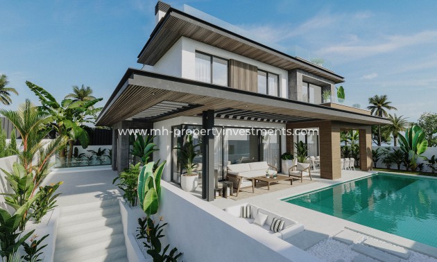 Villa - Nouvelle construction - La Cala de Mijas - La Cala de Mijas
