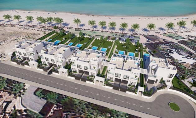 Villa - Nouvelle construction - Los Alcázares - Los Alcázares