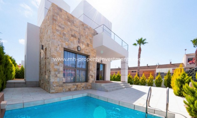 Villa - Nouvelle construction - Los Alcázares - Playa Del Espejo