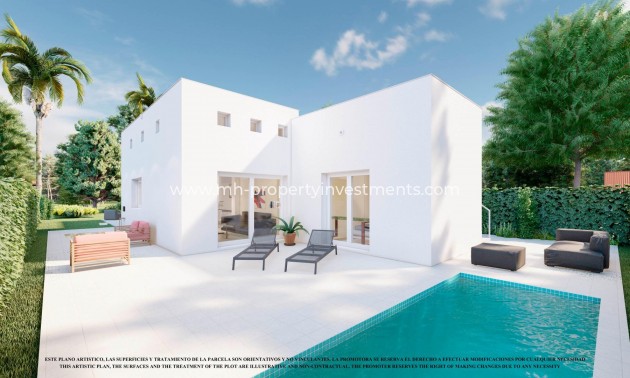 Villa - Nouvelle construction - Los Alcázares - Serena Golf