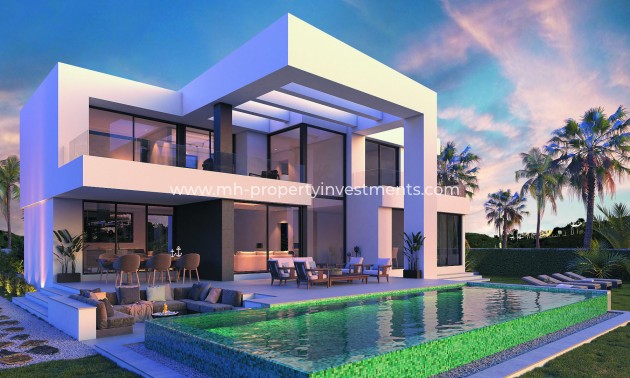 Villa - Nouvelle construction - Málaga - Málaga