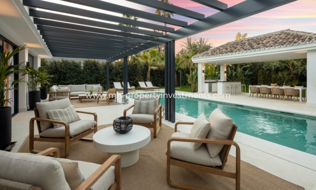 Villa - Nouvelle construction - Marbella - Marbella
