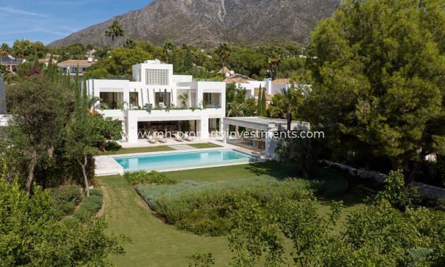 Villa - Nouvelle construction - Marbella - Marbella