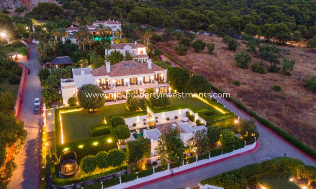 Villa - Nouvelle construction - Marbella - Marbella