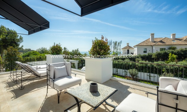 Villa - Nouvelle construction - Marbella - Marbella