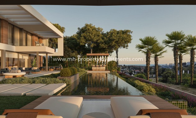 Villa - Nouvelle construction - Marbella - Marbella