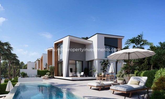 Villa - Nouvelle construction - Mijas - Calaburra - Chaparral