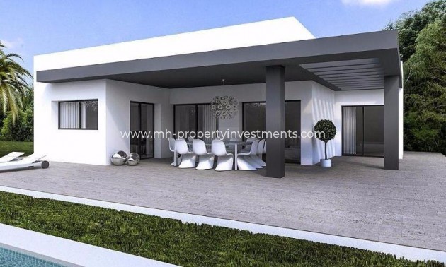 Villa - Nouvelle construction - Murla - Murla