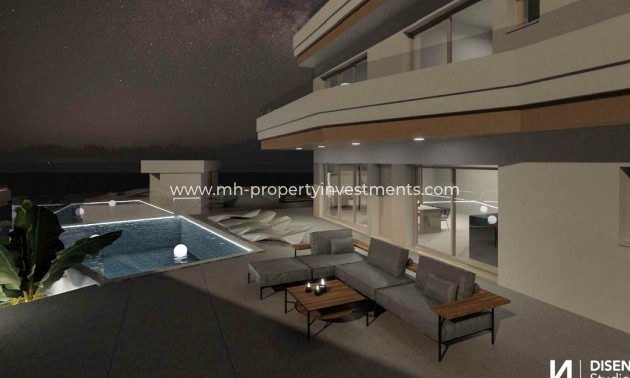 Villa - Nouvelle construction - Orihuela Costa - Orihuela Costa