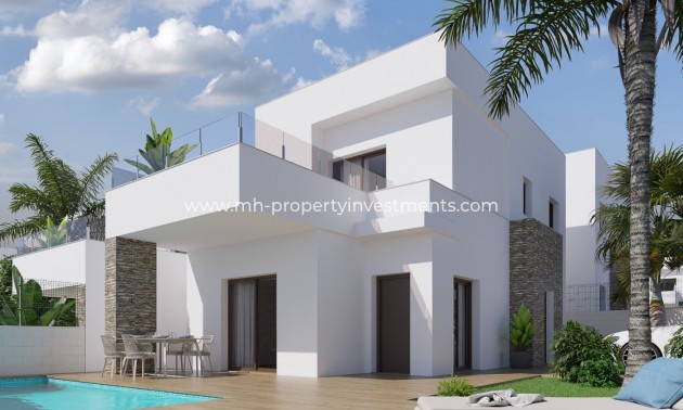 Villa - Nouvelle construction - Orihuela - Vistabella Golf