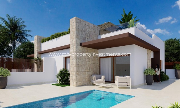 Villa - Nouvelle construction - Orihuela - Vistabella Golf